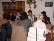 Una parte del gruppo a cena (7312 bytes)